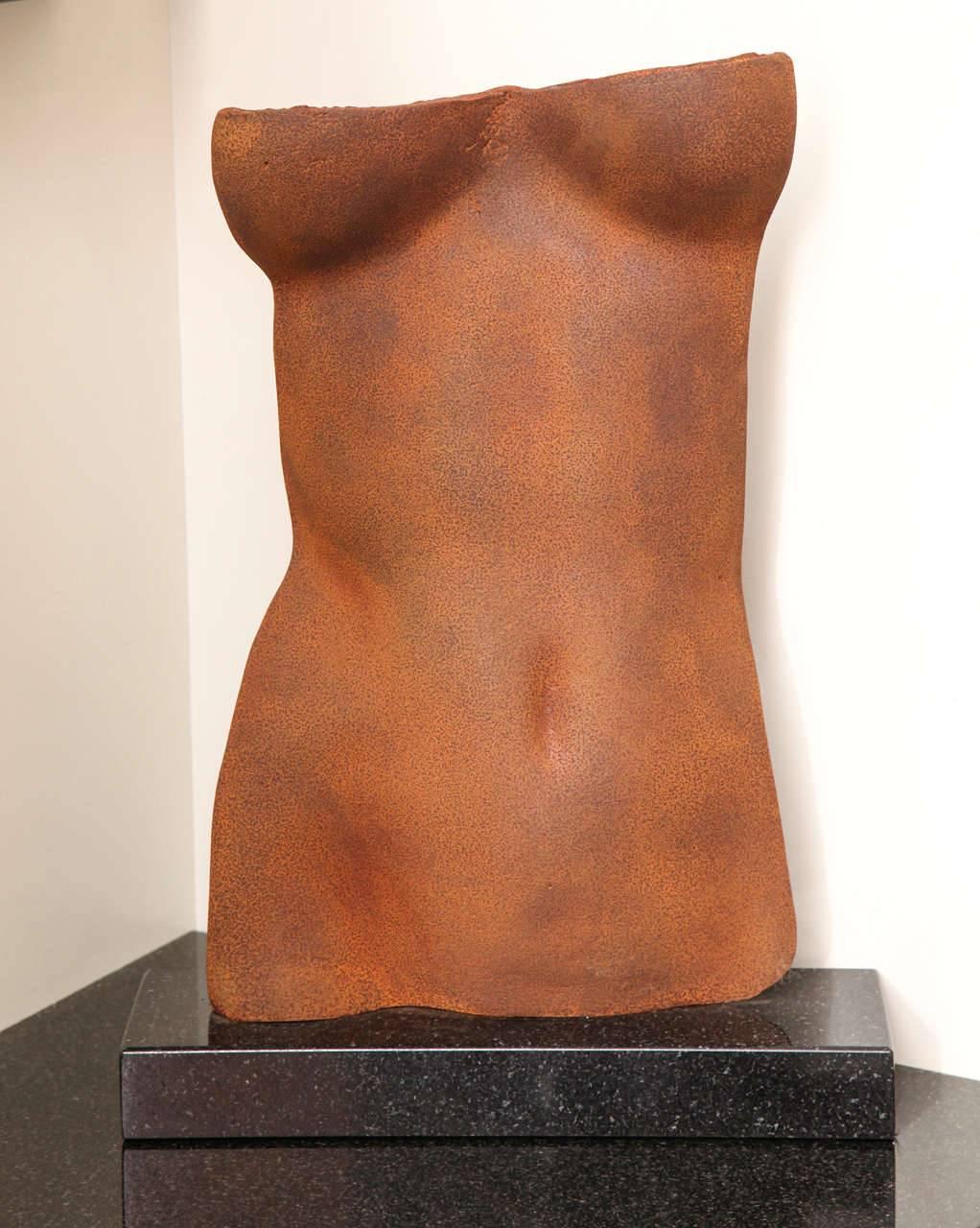 Torso Sculpture by Gerald Siciliano For Sale 8