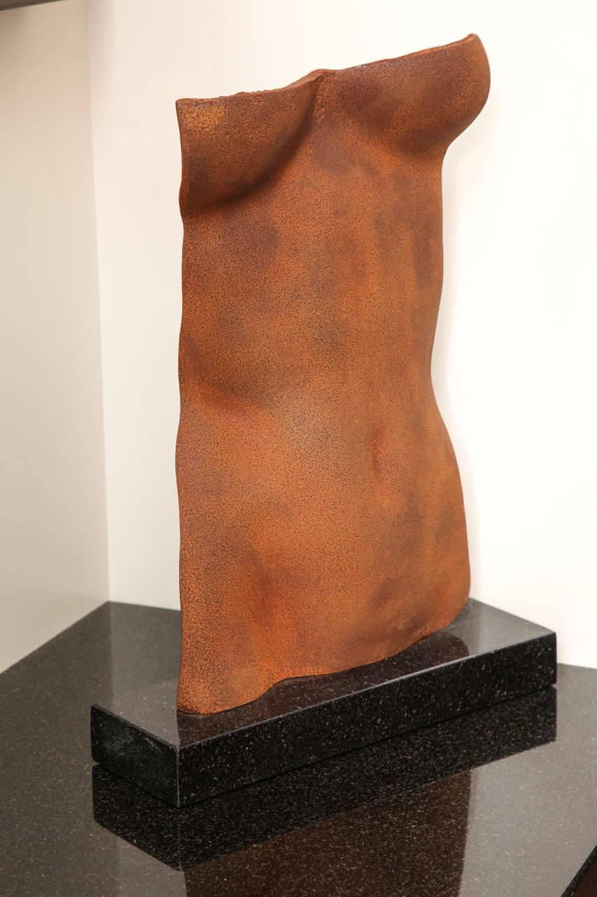 Torso Sculpture by Gerald Siciliano For Sale 6