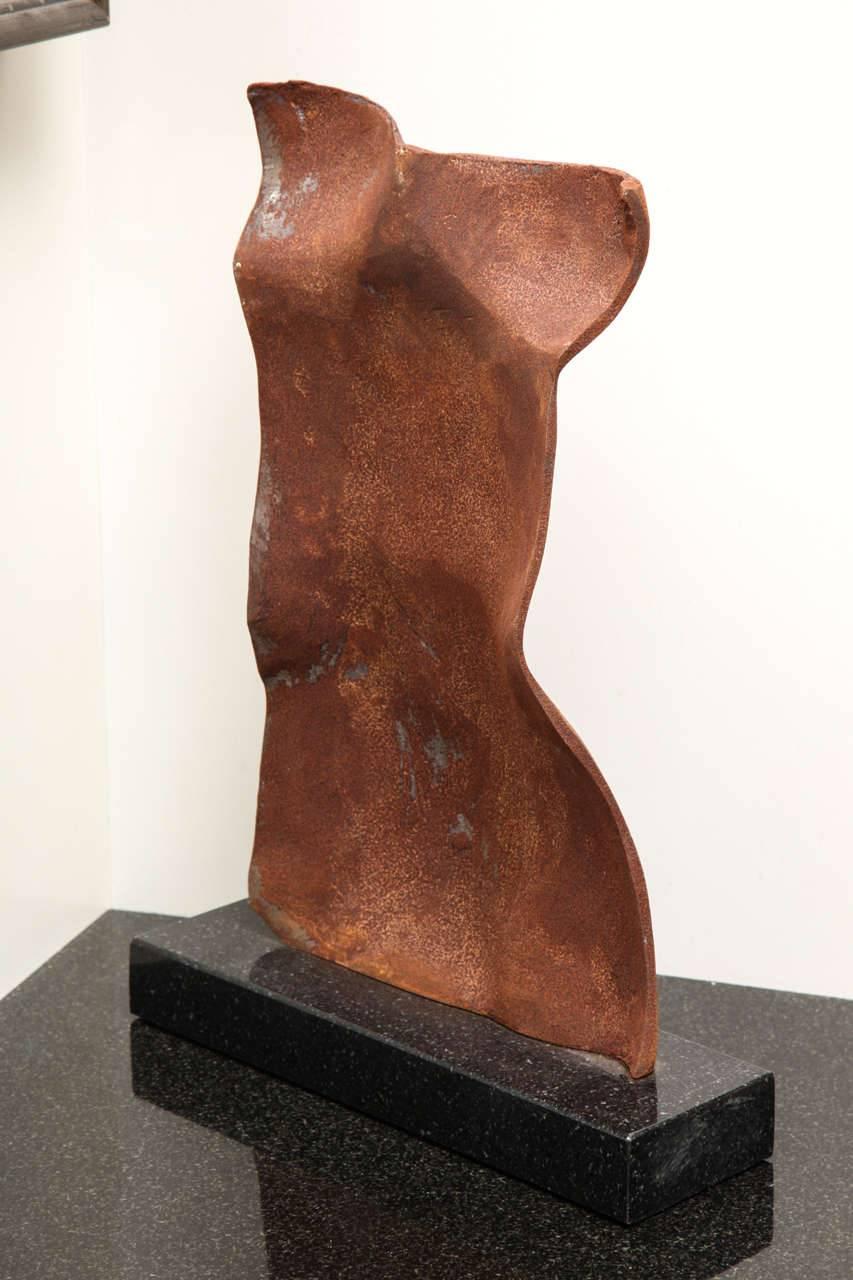 Torso Sculpture by Gerald Siciliano For Sale 1