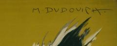 Large and Very Rare Italian Fashion Poster by Marcello Dudovich, 1912