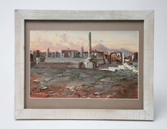 Tempio Di Giove E Foro Civile, Pompei, 1900