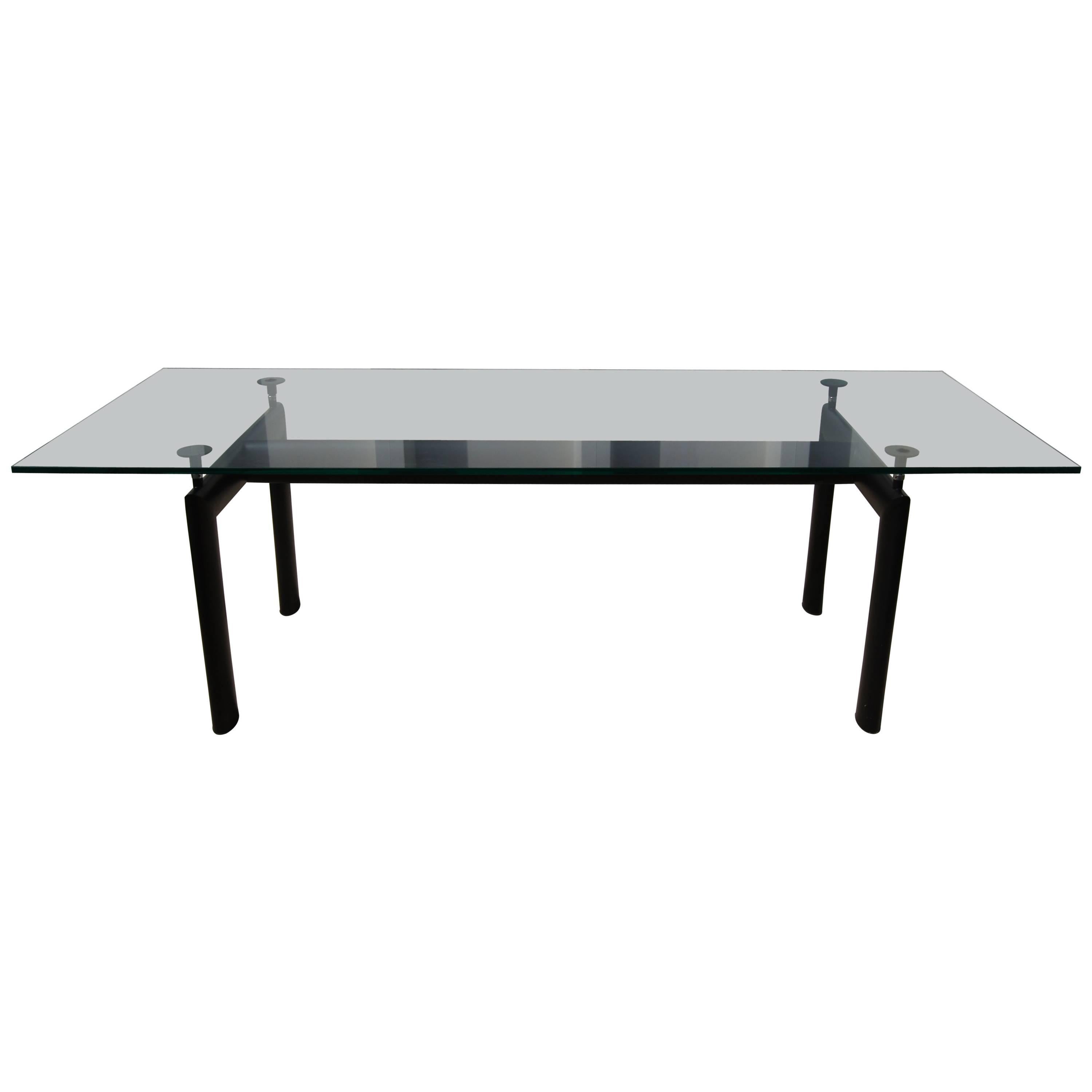 LC6 Table by Le Corbusier, Pierre Jeanneret & Charlotte Perriand