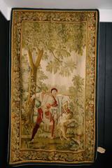 Beautiful Pair of 19th Century French Aubusson Tapestries