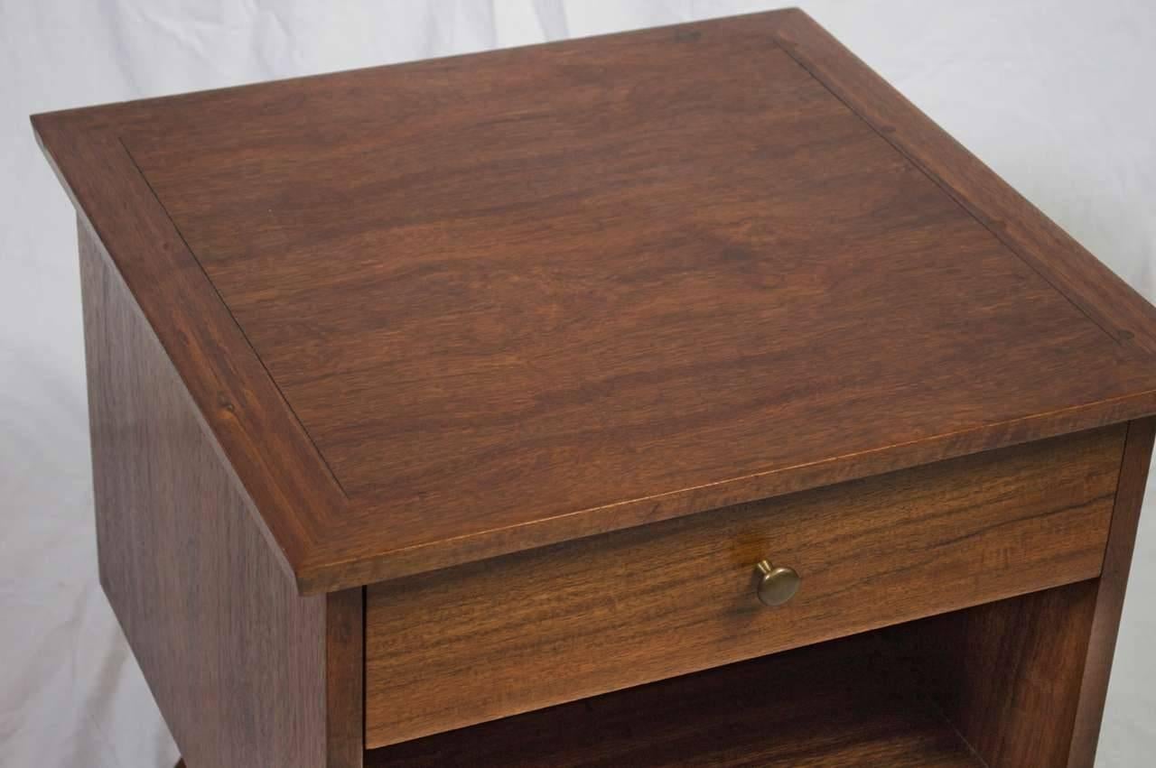 Nightstand designed by George Nakashima, part of his 