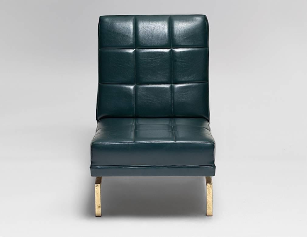 Mid-Century Modern Mid-Century Louis Paolozzi Lounge Chairs