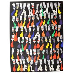 Pierre Fernandez Arman, Arman a Flaine, France, 1981