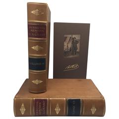Personal Memoirs of U.S. Grant, Deluxe Leather Edition, circa 1885-1886