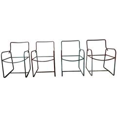Armchairs by Walter Lamb for Brown & Jordan, Frames, circa 1949