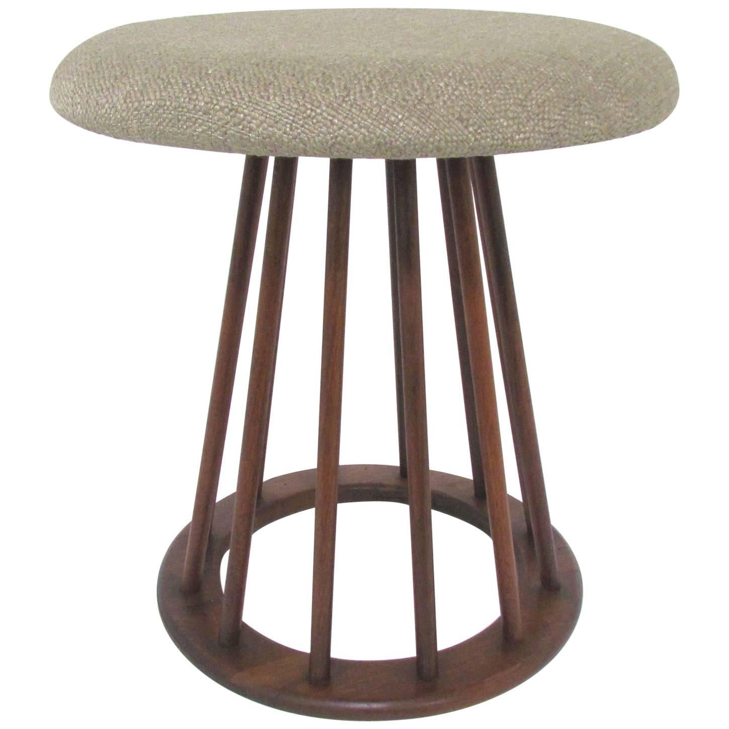 Arthur Umanoff Spindle Stool, circa 1960s