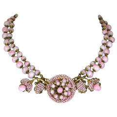 Miriam Haskell Victorian Revival Necklace