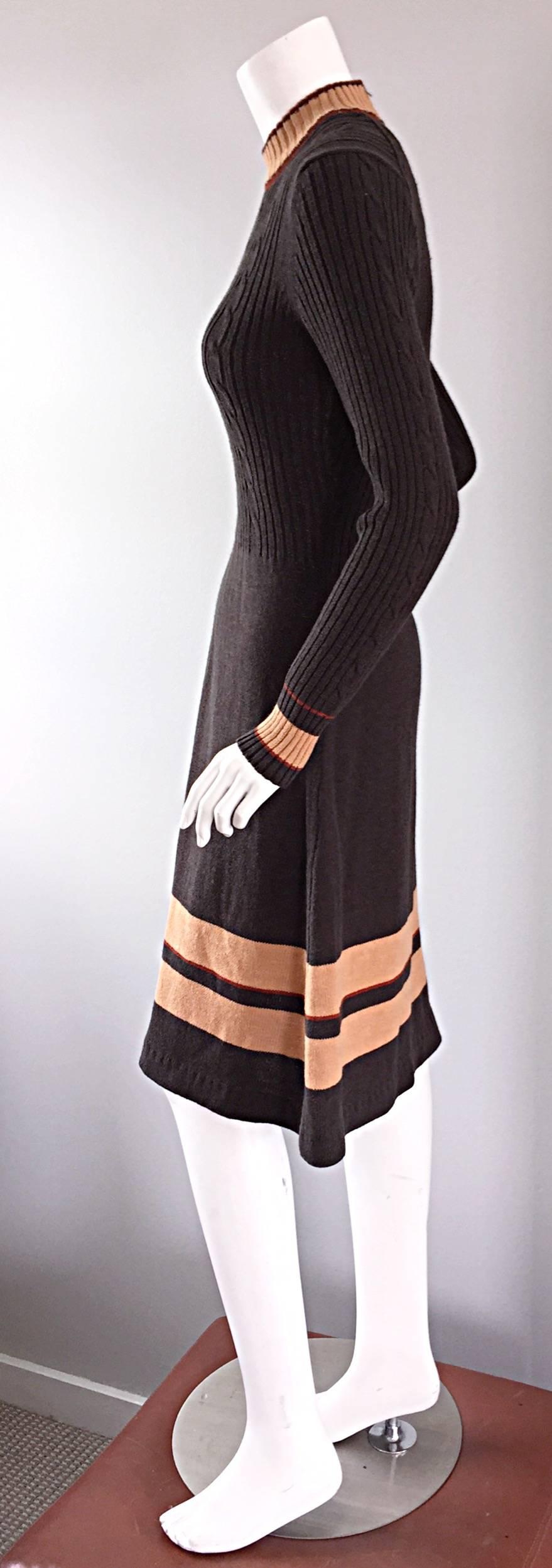 1960s sweater dress