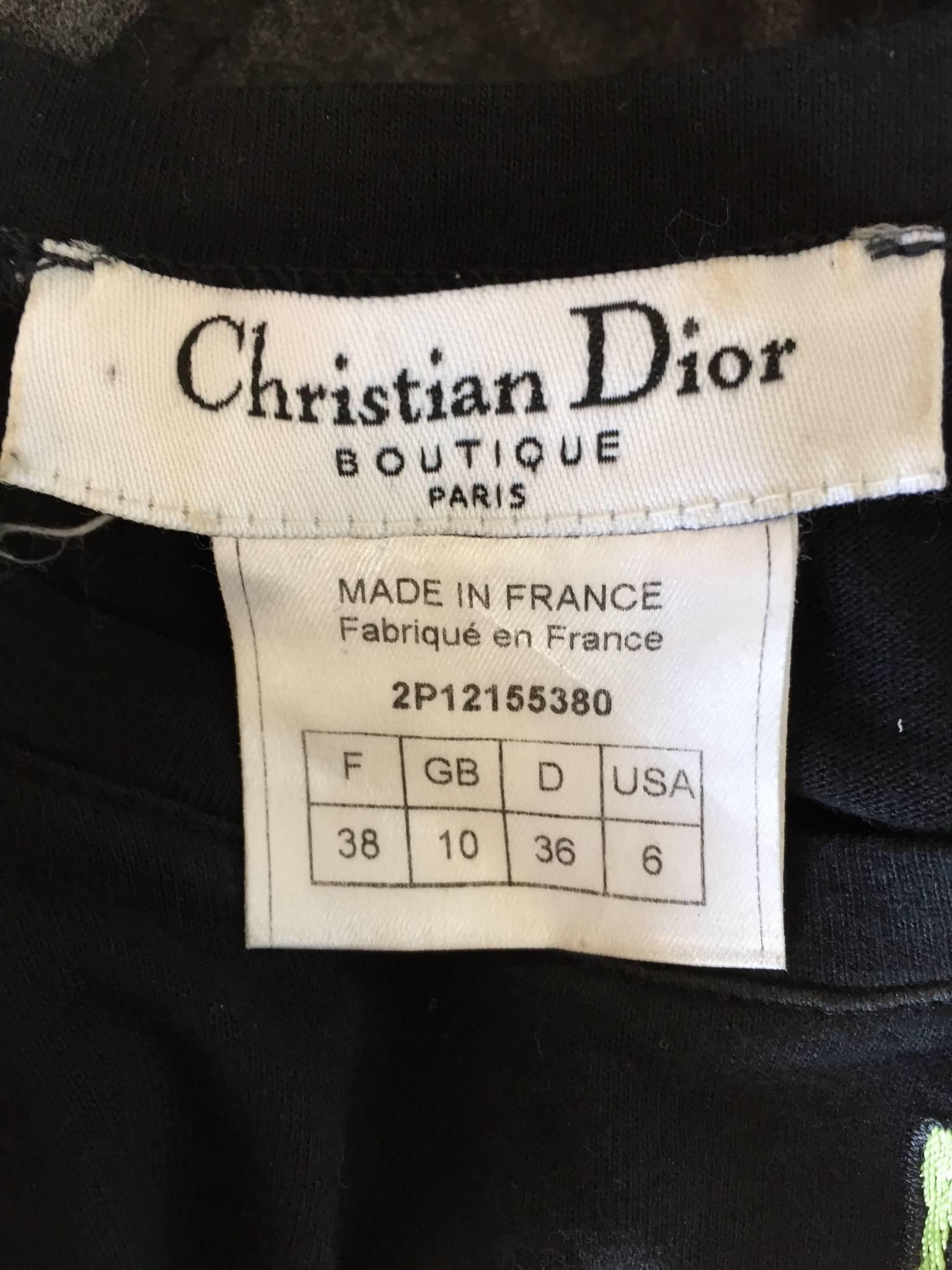 Rare Christian Dior 