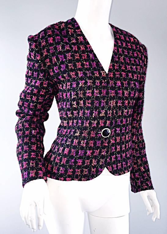 jaeger quilted jacket
