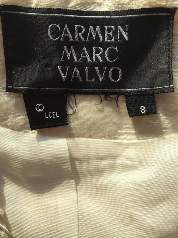 carmen marc valvo jacket