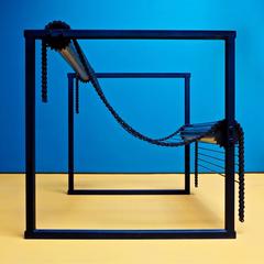 1980s Bicycle Chain Chair