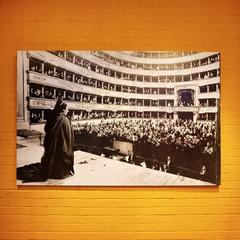 Large Photograph of Monserrat Caballe's Curtain Call at La Scala, Milan, 1970