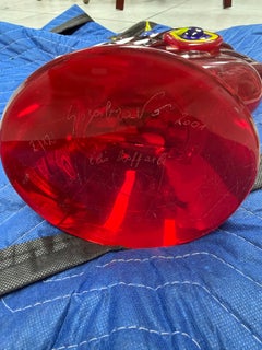 Con la cabeza llena de pajaros, Murano Glass Sculpture