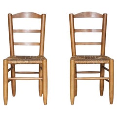 Satz Bergstühle von Georges Robert, Frankreich, 1920er Jahre Satz Bergstühle von Georges Robert, Frankreich, 1920er Jahre