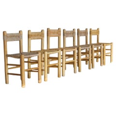 Set of 6 Vintage Dining Room Chairs, 1955