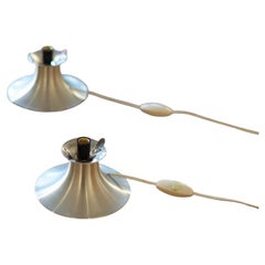 Set of 2 Mountain Wall Lights from Perriand, 1950s