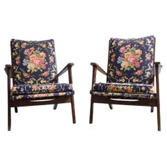 Set of Dutey Armchairs by Knoll for Parker, 1960s