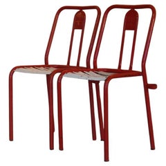 Set di sedie savoiarde T4 di Tolix