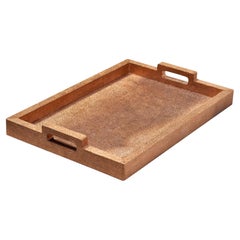 Hollywood Regency Tray, Copper Metal Clad