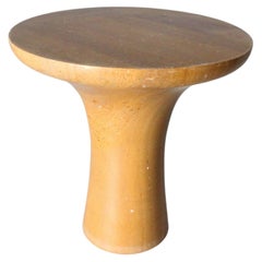 Stone Drum Table, Jaisalmer Stone Tabla Side Table