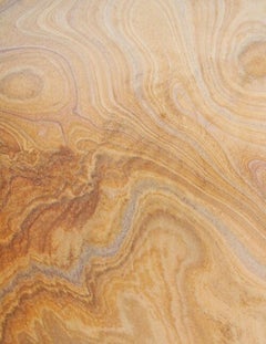 Organic Modern Dining Table, Teakwood Stone Top