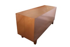 Sculptural Credenza, Copper Twig-Relief Cladding