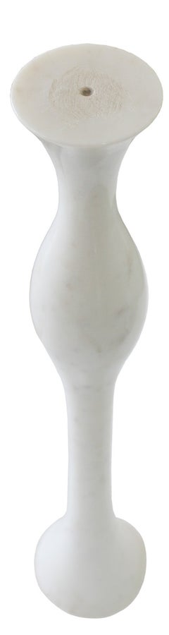 Set di quattro candelieri contemporanei in marmo