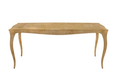 Ensemble de salle à manger en laiton, table et chaises « Louise » à structure métallique