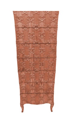 Metal Clad Semainier, Copper Louise Tall Chest