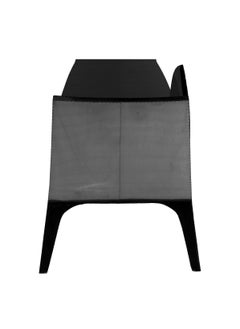 Louise Chaise, Smooth Antiqued White Bronze Metal Clad
