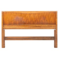 1960s Modern Queen Headboard in American Black Walnut 60x40"