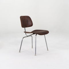 1960s Pair of Herman Miller Eames Rosewood DCM Dining Chairs