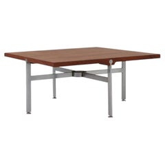 Table basse en teck des années 1960, conçue par Illum Wikkelso pour Soren Willadsen Mobelfabrik
