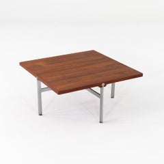 Table basse en teck des années 1960, conçue par Illum Wikkelso pour Soren Willadsen Mobelfabrik