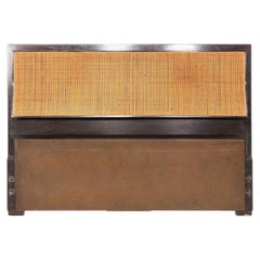 1960s Paul McCobb for Calvin Full Size Headboard with Cane
