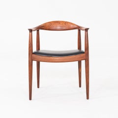 1960s Set of Ten Hans Wegner, Johannes Hansen "The Chair" Dining Chairs in Teak