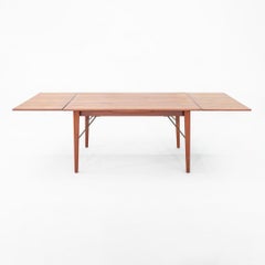 1960s Peter Hvidt & Orla Molgaard Nielsen Dining Table in Teak with Two Leaves