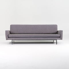 1960er Jahre: Richard Schultz für Knoll – 704 Convertible Tagesbett/Sofa aus grauem Stoff