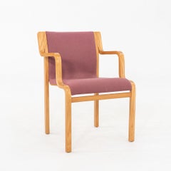 1977 Set of 4 Opalen Armchairs by Borge Lindau for Lammhults Sweden by Stendig