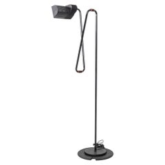 Lampe sur pied réglable de style postmoderne, créée dans les années 1980 par Hannes Wettstein pour Belux (Espagne)