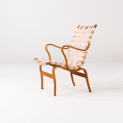 1986 Bruno Mathsson Lounge-Sessel von Firma Karl Mathsson