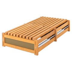C. 1970s Danish Oak Hardwood Rectangular Coffee Table 49x28x10"