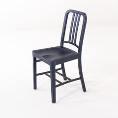 2020s Set of Four Coca Cola for Emeco 111 Navy Chairs in Blue