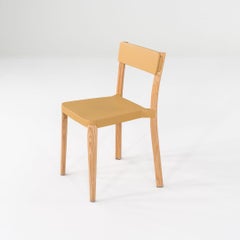 2025 Sedia Lancaster di Michael Young per Emeco Gold con gambe in frassino