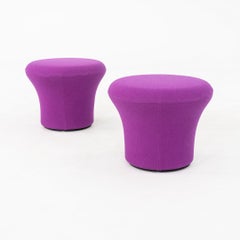 2010s Pierre Paulin for Artifort Mushroom P560 Foot Stool 6x Available