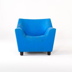 2014 Brian Kane for Herman Miller Swoop Club Chair in Blue 4x Available